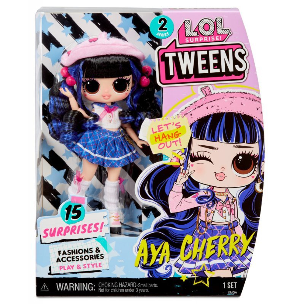 LOL SURPRISE - Кукла Tweens Aya Cherry, серия 2, тинка LOL 579588