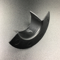 Втулка поворотной рамы пластиковая Yamaha F4-6 (PREMARINE)