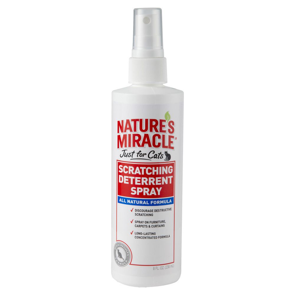 Nature&#39;s Miracle Scratching Deterrent Spray средство против царапанья кошками спрей (236 мл)