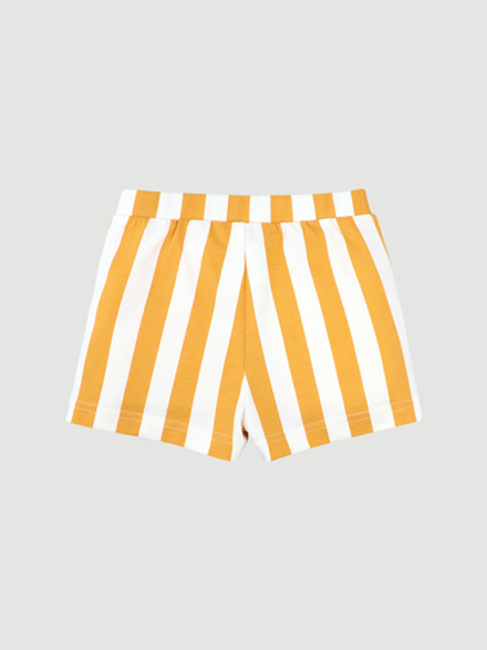 Шорты Mjölk Yellow Stripes