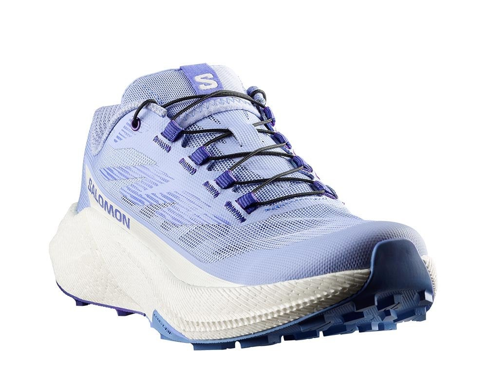 Женские кроссовки для бега Salomon Pulsar W Сине-кремовые
