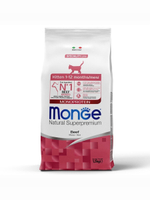 Гипоаллергенный корм Monge Monoprotein для котят и беременных кошек (утка), 1,5 кг