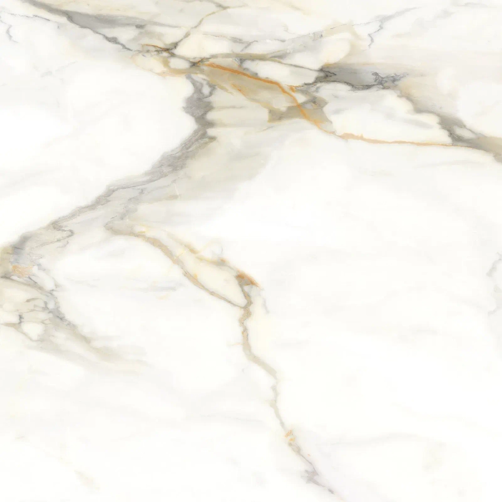 Керамогранит Alma Ceramica GFA57CLR04L Calacatta Oro 57x57 песочный лаппатированный под камень