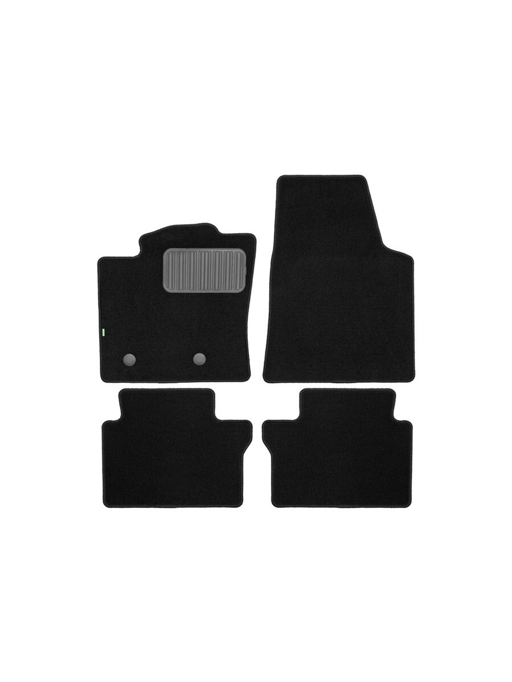 Коврики в салон для FAW Bestune B70 2020- седан, 4шт. (текстиль) KLEVER0206201701210KH