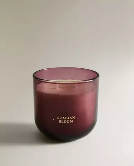 ZARA HOME АРОМАТИЧЕСКАЯ СВЕЧА ARABIAN BLOOM (400 Г)