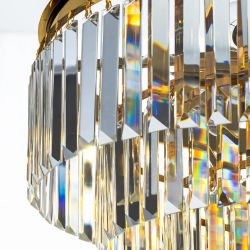 Citilux Ricky CL314153 Люстра подвесная хрустальная