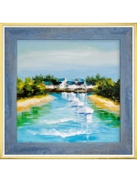 Картина на стену интерьерная на холсте 30*30 см