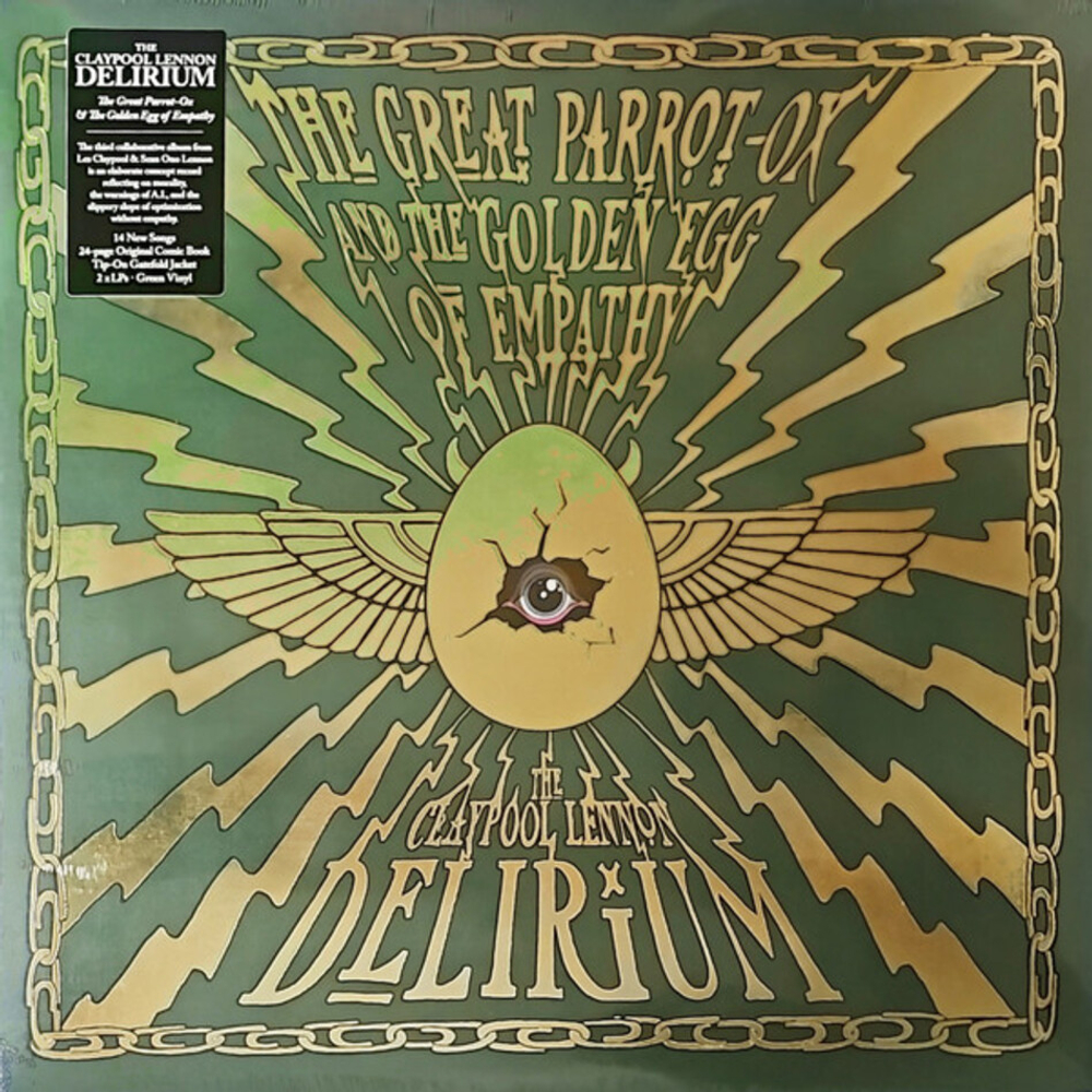 The Claypool Lennon Delirium / The Great Parrot-Ox And The Golden Egg Of Empathy (Coloured Vinyl)(2LP)