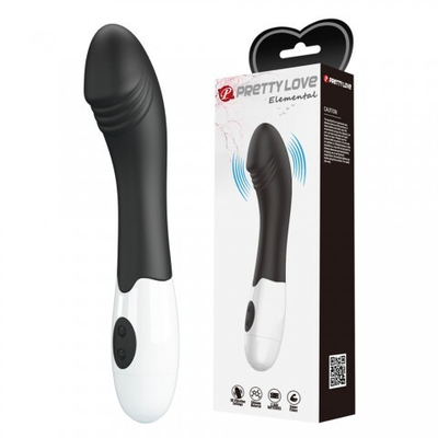 Вибратор Elemental (19 см) черный