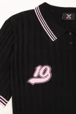 Купить Поло ФК 10 Basic чёрное Поло ФК 10 Basic чёрное