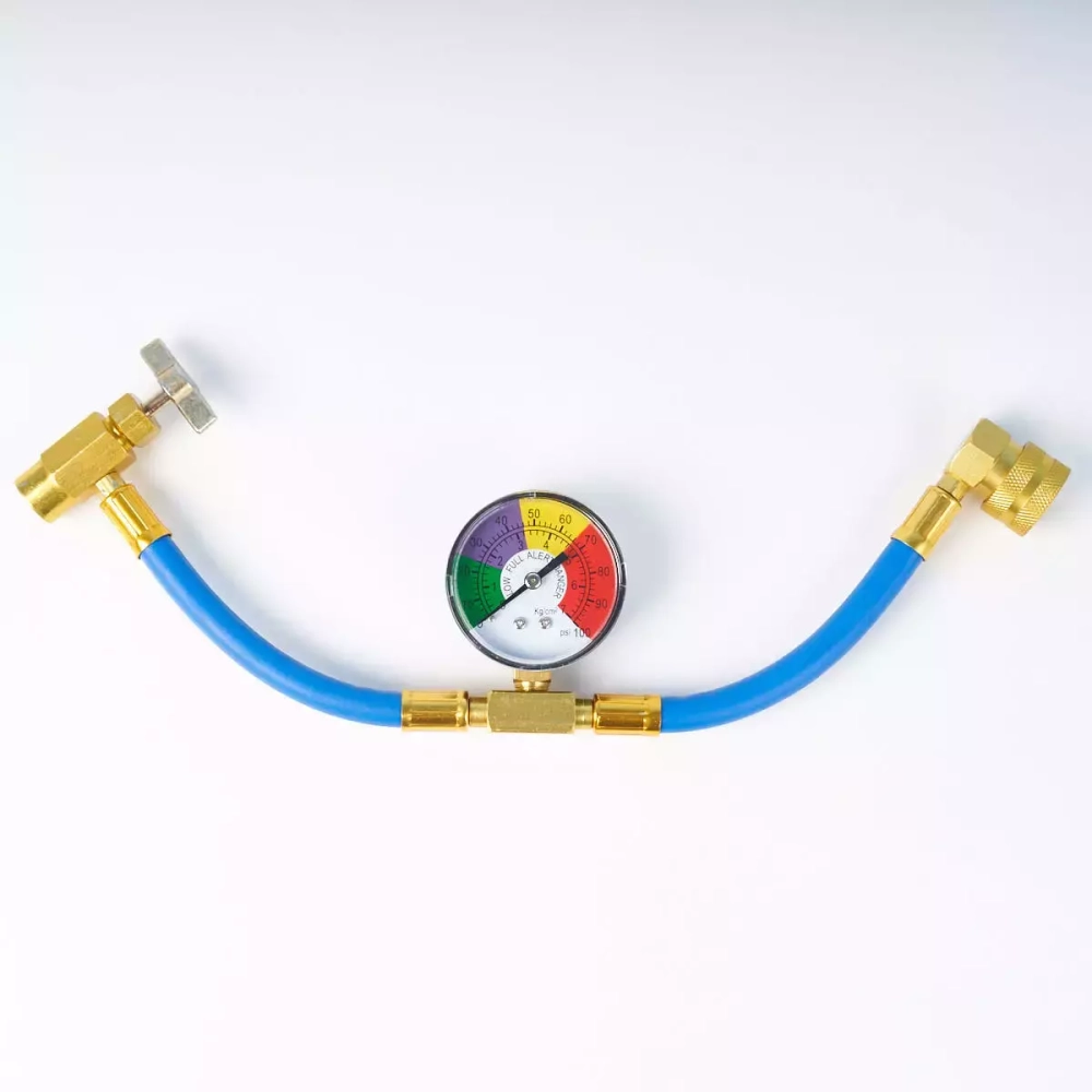 Комплект для заправки автокондиционеров FavorCool - AL801G50 (вентиль 5/16" SAE)