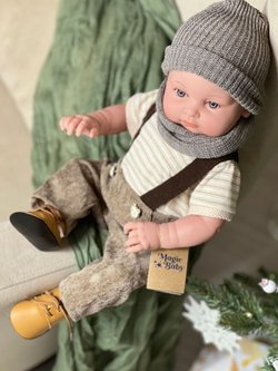 Кукла LAMAGIK виниловая 45см Arthur (46615)