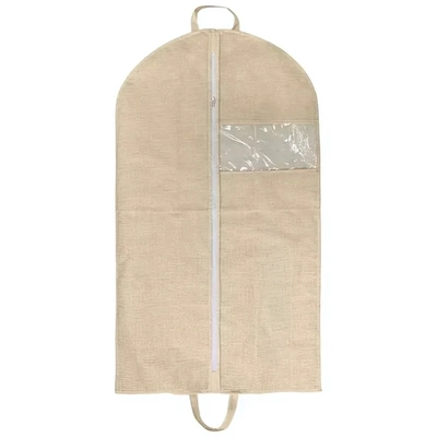 Чехол для одежды с ручкой, текстиль, размер: 60*100 см