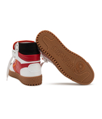 Кожаные кроссовки OFF-WHITE - белый(OMIA065S 24LEA002)