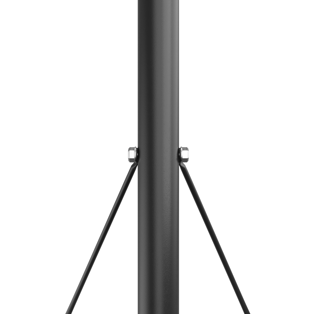 Баскетбольная стойка UNIX Line B-Stand-PE 44"x28" R45 H260-305 см