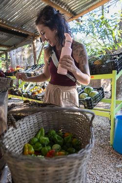 Бутылка Klean Kanteen Classic Narrow Flip Sport 18oz (532 мл) Peach Parfait