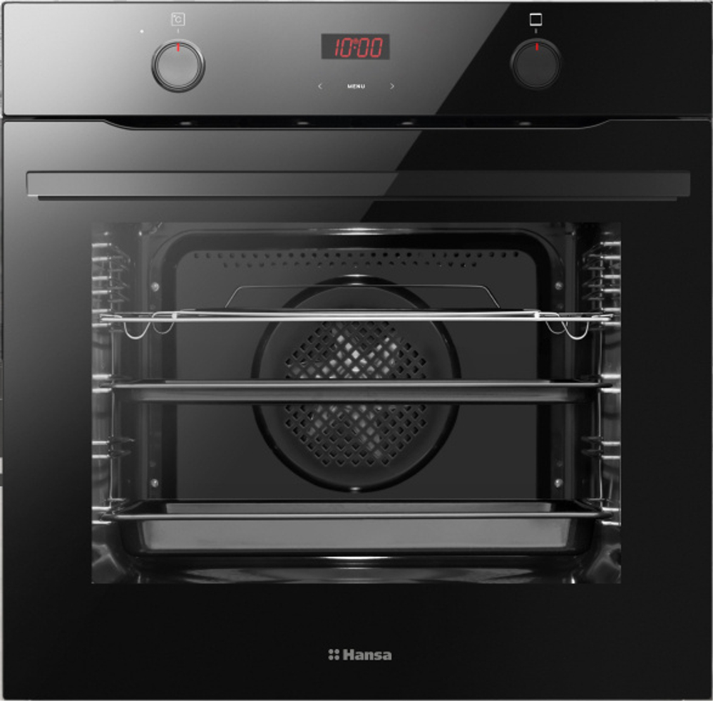 Духовой шкаф Hansa BOES 684633 черный