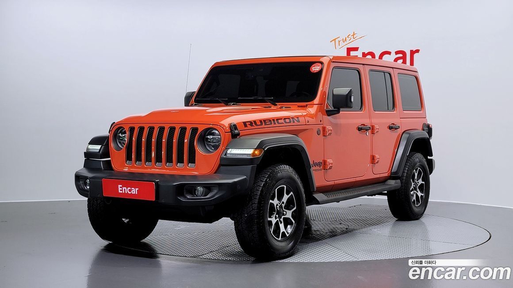 Jeep Wrangler (JL) 2.0 Rubicon Power Top 4 даери (04.2020)