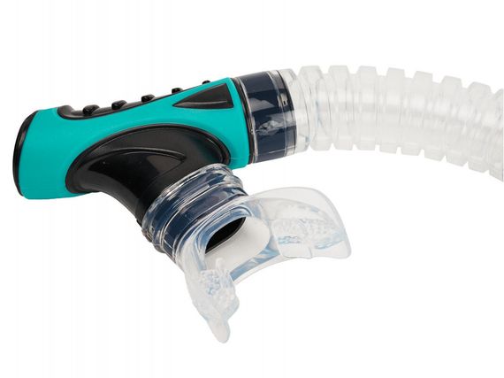 Трубка Seac Reverse Dry прозрачный/голубой