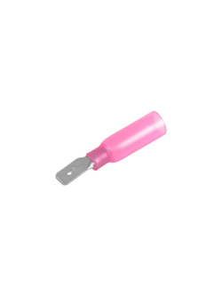 Разъемы плоские РПИ-П(н) 0.5-1.5 AWG(22-16) П=4.8х0.8 (10шт) красные, , Max Вт ARNEZI A0110077