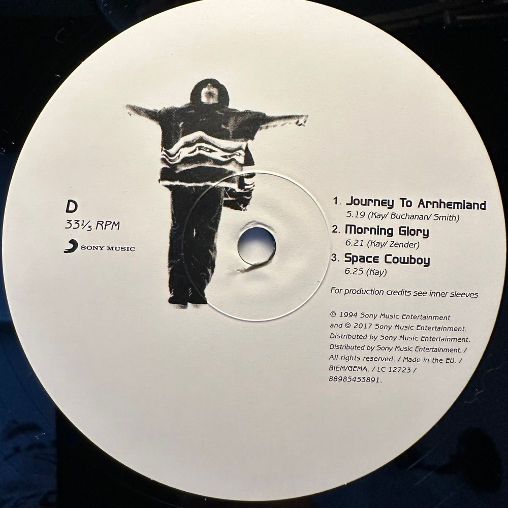 Jamiroquai - The Return Of The Space Cowboy 2LP (Европа 2017г.)