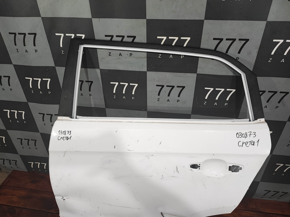 Дверь задняя левая Hyundai Creta 1 (GS) 16-21 Б/У Оригинал 77003M0000