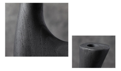 Ваза Square wooden vase