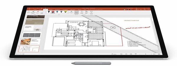 Стилус Microsoft Surface Pen для Surface Pro (Cobalt Blue)