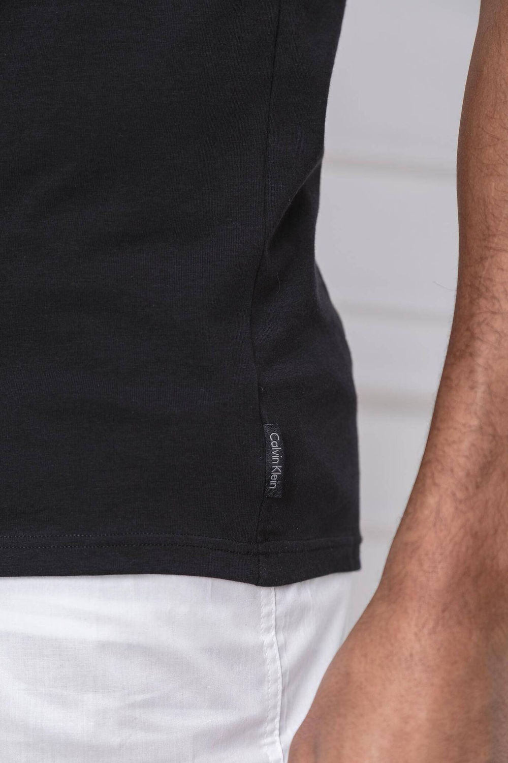 футболка 2 шт. Calvin Klein Underwear - черный(000NB1088A)