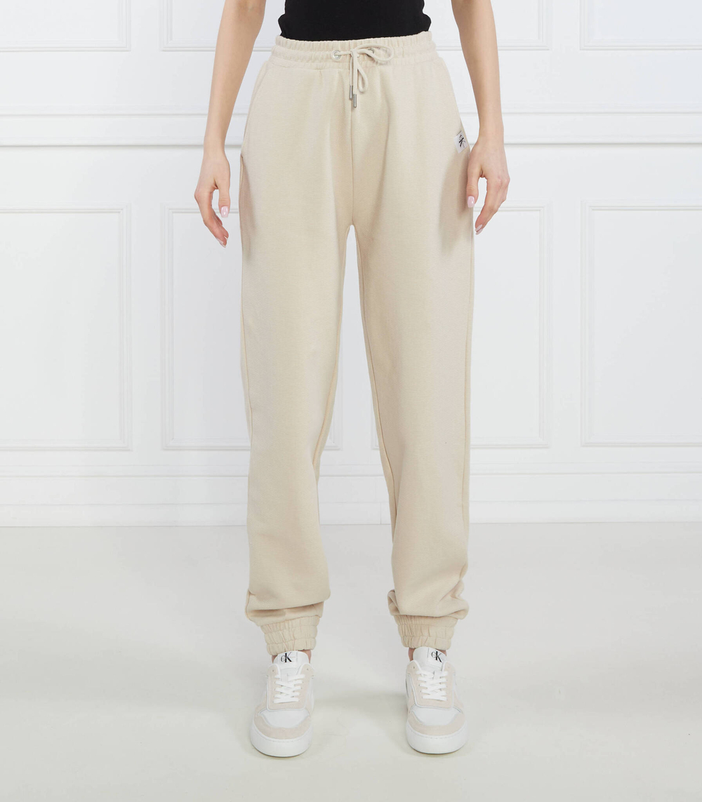Спортивные штаны TAB OTTOMAN CALVIN KLEIN JEANS - бежевый(J20J220676)