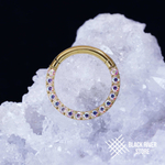 Кликер Side AB PVD Yellow 1.6мм