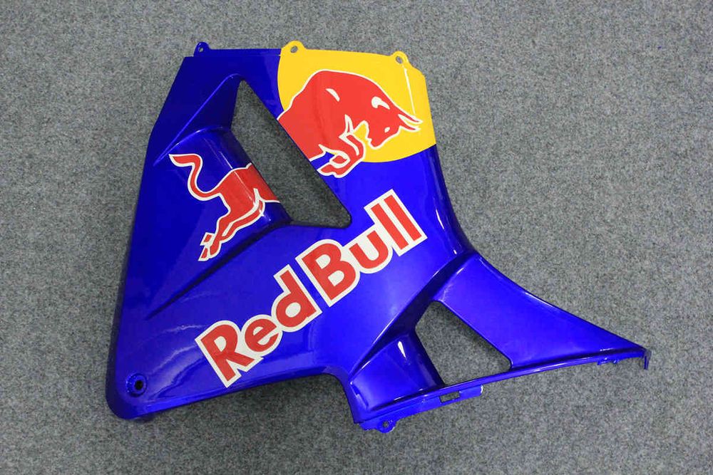 Комплект пластика для мотоцикла Honda CBR 600 RR 05-06 RedBull синий