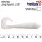 Твистер Helios Long Hybrid 3,55&quot;/9,0 см White 7шт. (HS-15-001)