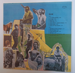 Винтажная виниловая пластинка LP Paul And Linda McCartney Ram (Россия 1994)