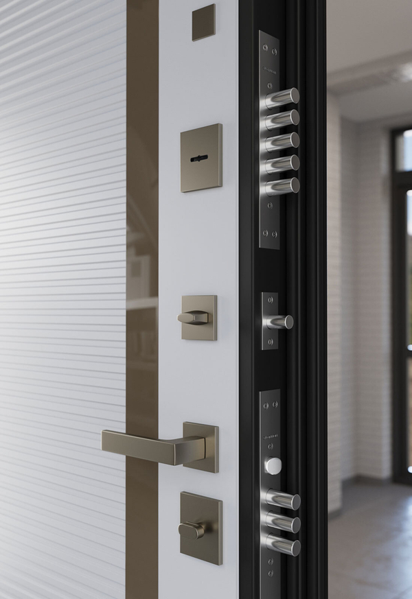 Фурнитура SKY матовый никель