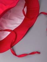 Панама детская летняя на завязках пляжная