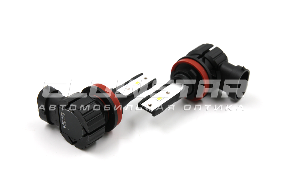 Светодиодные лампы H8/H9/H11/H16 Sariti E2 GC 5530, 6000K, 12V, 17W (комплект, 2шт)