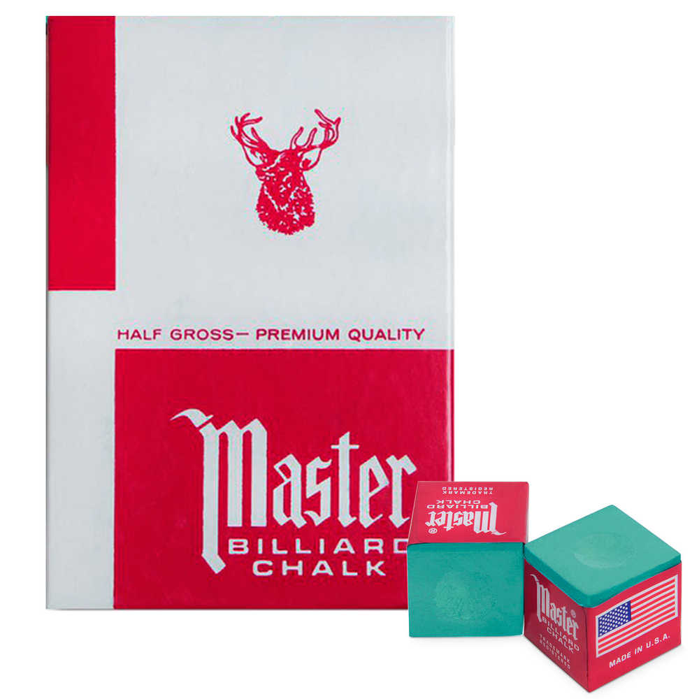 Мел Tweeten Master зеленый (72 шт)