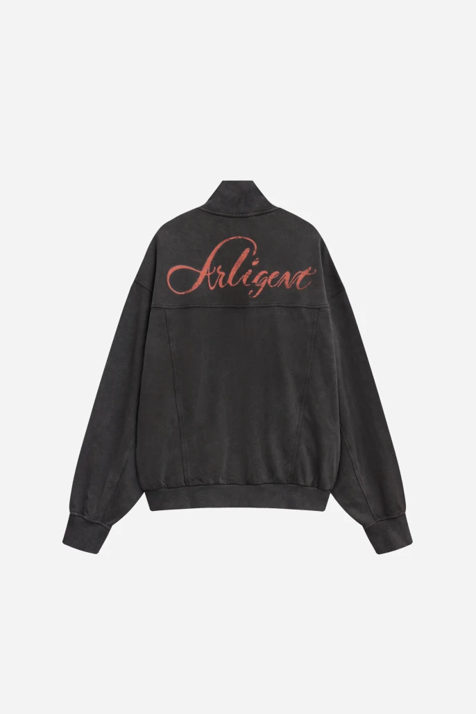 Зипка с винтажным принтом