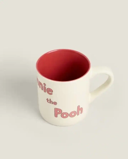 ZARA HOME КЕРАМИЧЕСКАЯ КРУЖКА С ПРИНТОМ ВИННИ ПУХА ДЛЯ ДЕТЕЙ