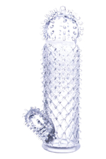 Набор из 2 прозрачных насадок на член Seductive Tickler Sleeves (Цвет: прозрачный)