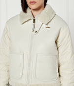 Куртка жен. Aeronautica 2962 комби молочная
