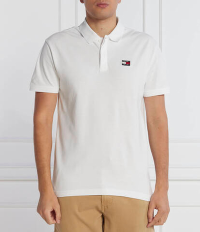 Поло Tommy Jeans - белый(DM0DM17285)