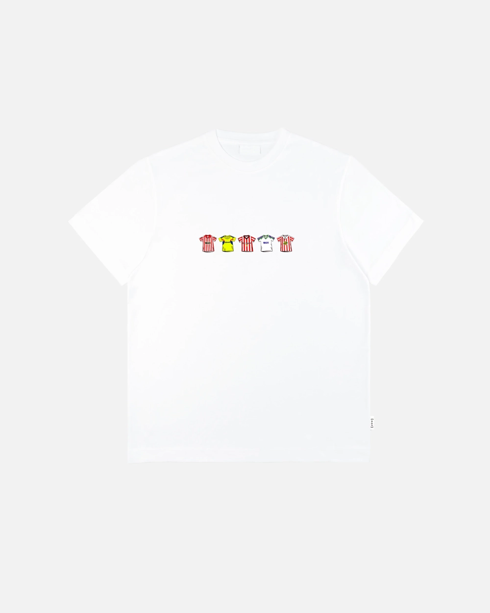 Сандерлэнд (футболка) - Легендарные джерси