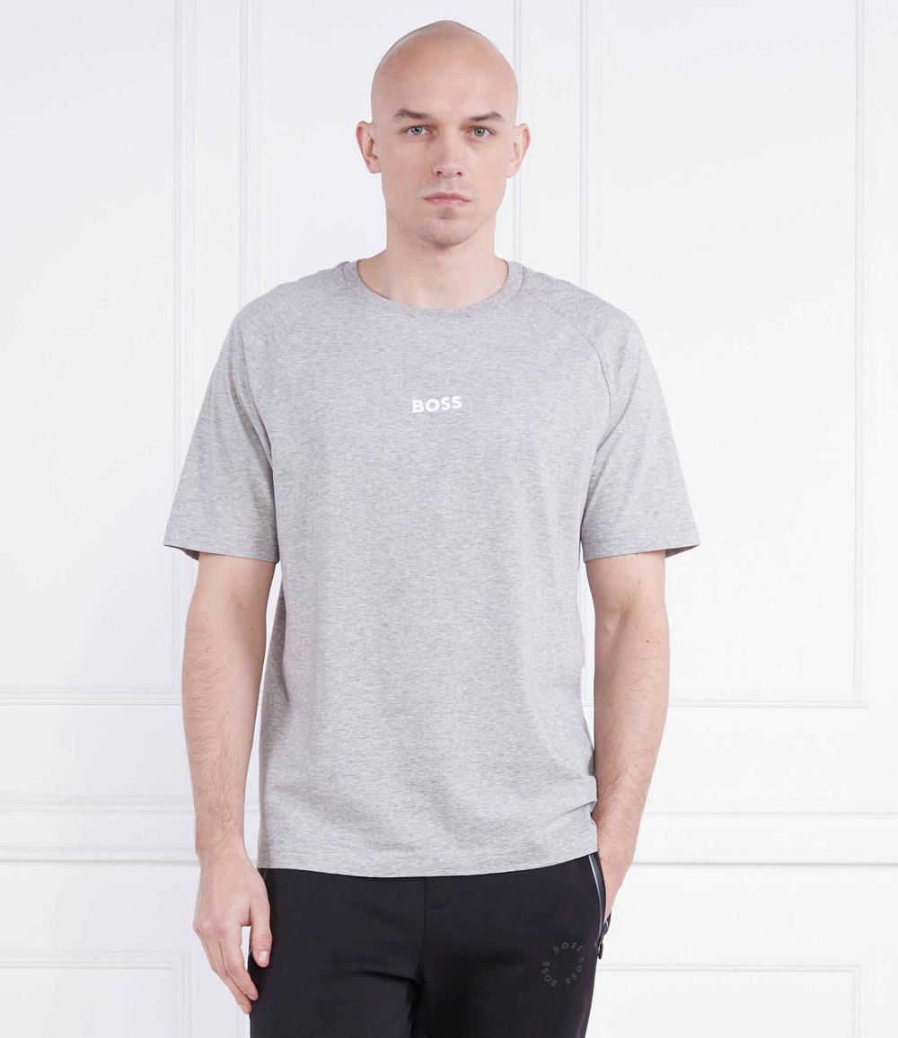 Футболка Tee 2 BOSS GREEN - серый(50483759)