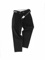 Брюки Futureisnown Pants Wide Classic Черные