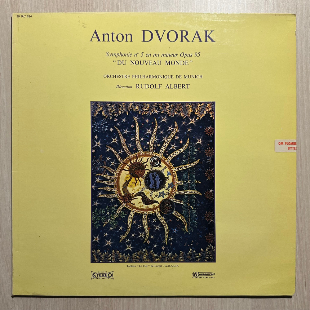 Дворжак - Симфония № 5 ми минор «Из Нового Света» (Франция)Т
