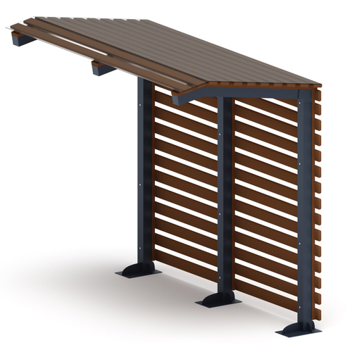 Пергола  /с поликарбонатом/