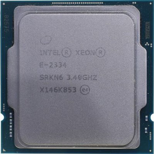 Процессор Intel Xeon E-2334 OEM