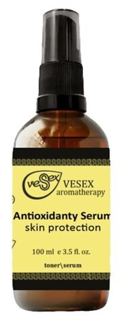 Антиоксидантная сыворотка - тоник для защиты кожи / Antioxidanty Serum